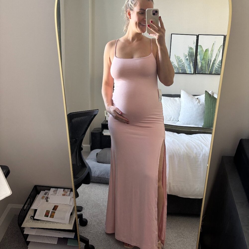 SUPER Soft and Comfy Maternity Dress from Bumpsuit